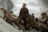 thumbnail: George MacKay, centre, in a scene from '1917'