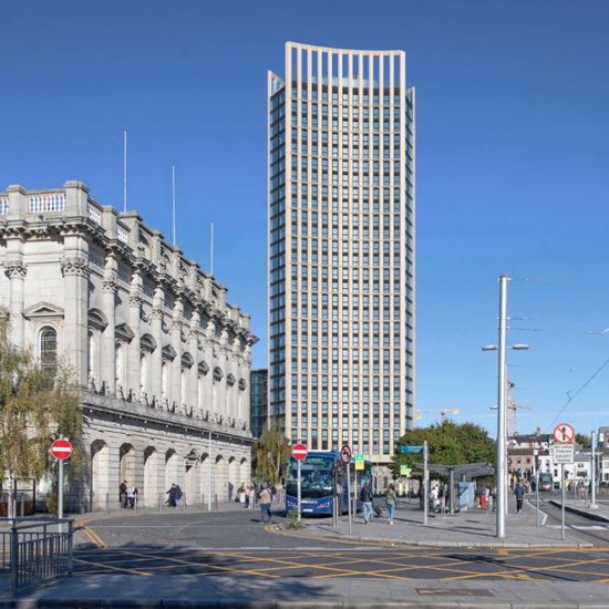 independent.ie - Liam Coates - Construction works on Ireland's tallest building to begin in August