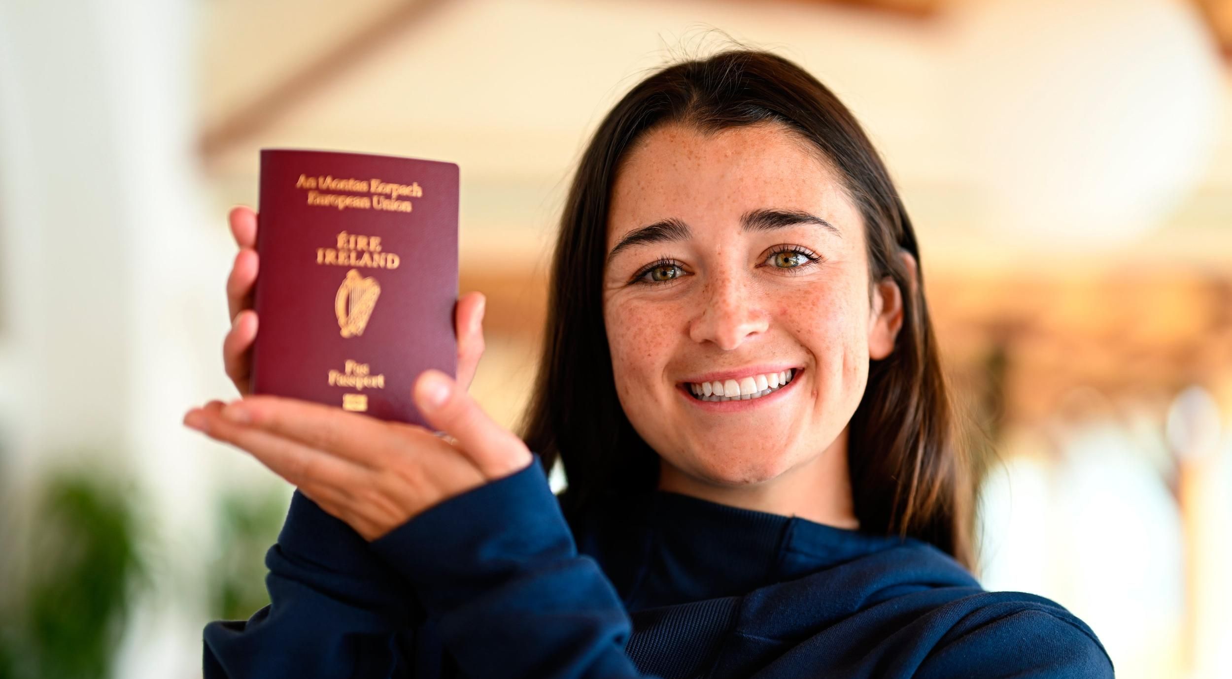 Marissa Sheva of Bucks County, Pennsylvania plays for Ireland women's soccer  team, NWSL's Washington Spirit