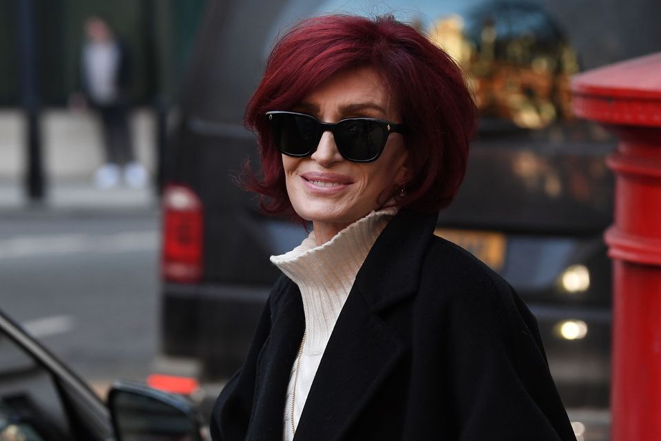 Sharon Osbourne said she lost three stone in four months with Ozempic. Photo: Getty