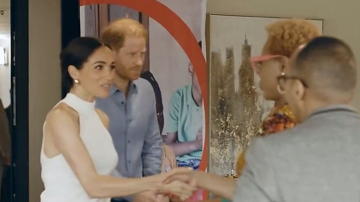 Meghan and Harry join Save The Children in Nigeria