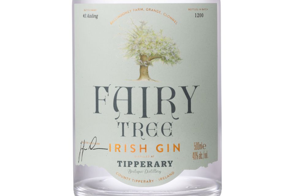 Fairy Tree Gin, €35, tipperarydistillery.ie