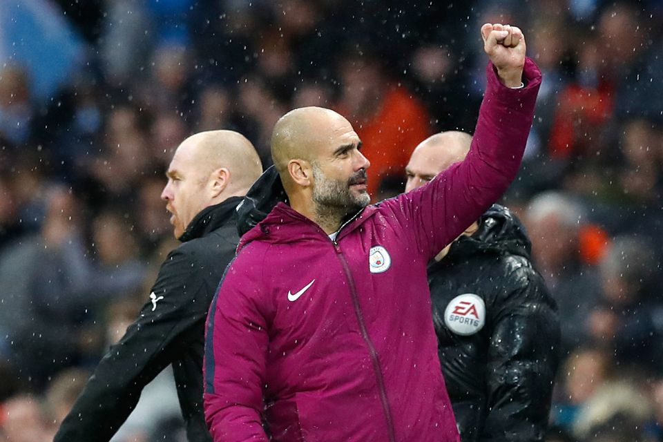 Manchester City manager Pep Guardiola accepts his side will lose sooner or later