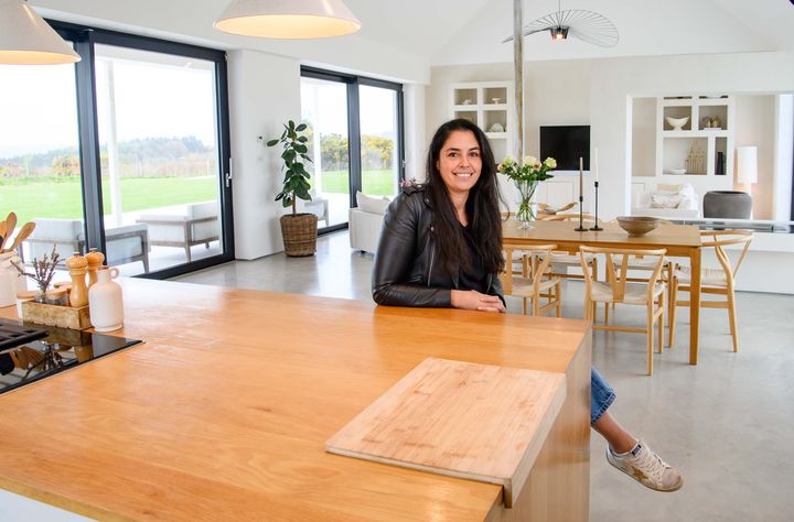Self-build story: ‘It awakened something in me; I probably did it in a past life. But I’ve finally found a really creative career that I love’