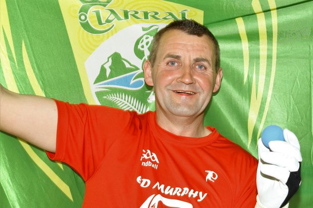 Kerry handball star Dominick Lynch lays claim to 40th All-Ireland medal