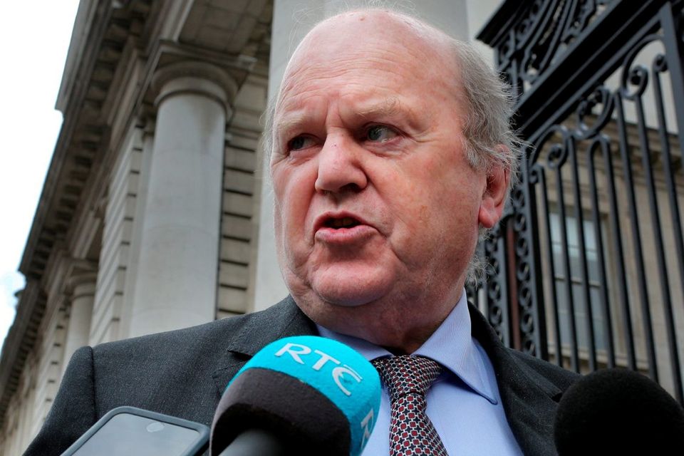 Mr Noonan said he still intends for the USC to be phased out over five budgets. Pic Tom Burke
