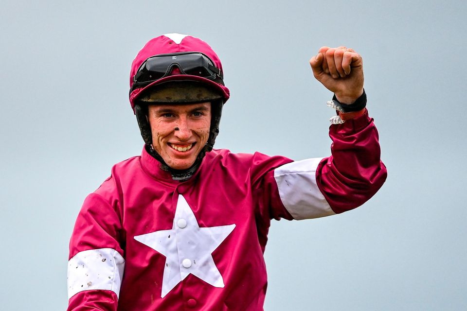 Jack Kennedy suffered a fractured leg in a fall at Naas.