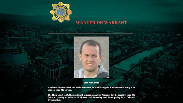 ‘Real prospect’ of Kinahan gang leader Sean McGovern being extradited back to Ireland – garda chief Drew Harris