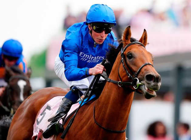 Tragedy for Godolphin as Hidden Law suffers fatal injury after winning Chester Vase Stakes