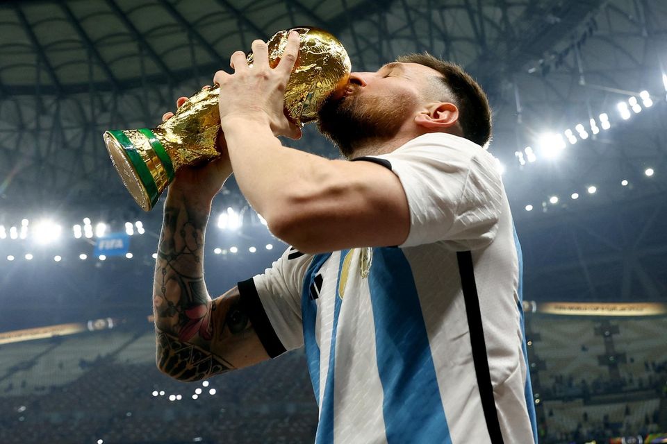 Leo Messi used growth mindset to finally win FIFA World Cup trophy