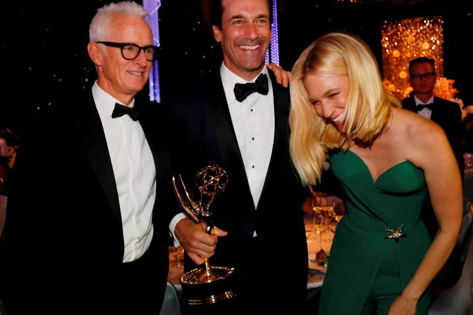 Emmy Winners 2015: Game of Thrones scoops 12 gongs as Jon Hamm is crowned  Best Actor, London Evening Standard