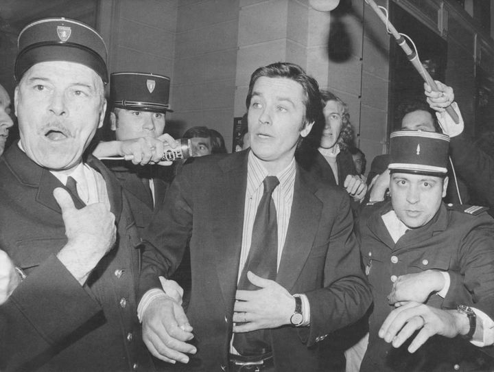 Alain Delon’s toxic bromance examined in riveting account of a mysterious murder in 1960s Paris