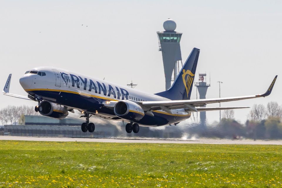 Ryanair has agreed to pay $5m to settle the near five-year-old legal action. Photo: Nicolas Economou/NurPhoto via Getty Images