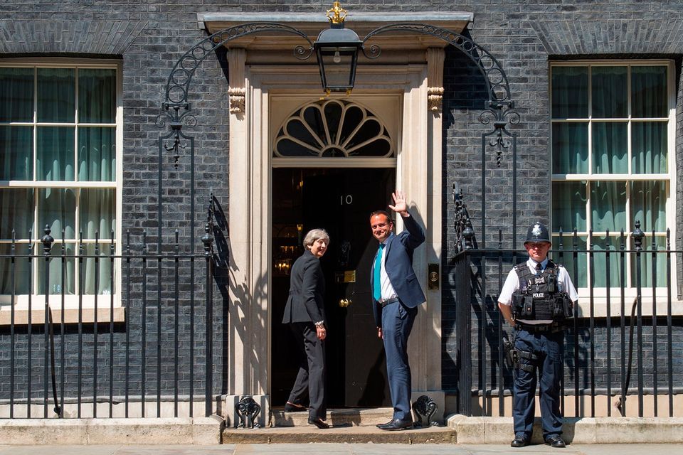 Deal or no deal: Taoiseach Leo Varadkar has negotiated with UK Prime Minister Theresa May but the clock is running down quickly on preparing for the nightmare of a crash-out Brexit. Photo credit: Dominic Lipinski/PA Wire