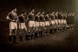 thumbnail: A view of the Order of service for the 60 Years Since The Munich Air Disaster commemorative ceremony at Old Trafford in Manchester. PRESS ASSOCIATION Photo. Picture date: Tuesday February 6, 2018. See PA story SOCCER Man Utd. Photo credit should read: Simon Peach/PA Wire.