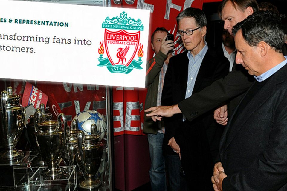 Liverpool owners' plan: Good for business, perhaps not so good for supporter relations
