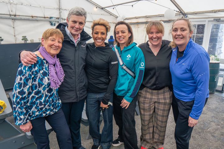 Olympic star Kelly Holmes is guest of honour at Kerry walk in memory of Tony O’Donoghue