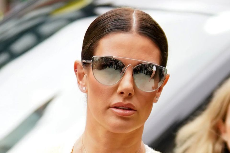 The libel battle between footballers’ wives Rebekah Vardy (shown) and Coleen Rooney has played out over six days at the High Court in London (Yui Mok/PA)