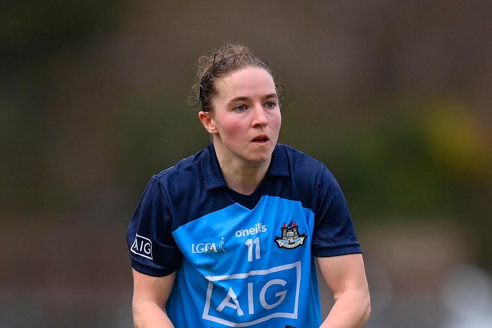 Orlagh Nolan in action for Dublin. Pic: Sportsfile