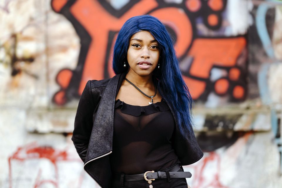 Limerick rapper Denise Chaila. Photo: Don Moloney