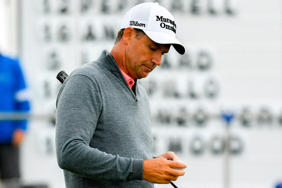 Metafor Læring tandpine Irish Open 2019: Padraig Harrington suffers tough day in Lahinch but stays  in contention with late birdie | Independent.ie