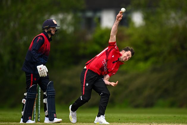 Ireland star Curtis Campher makes history by taking five wickets in five balls