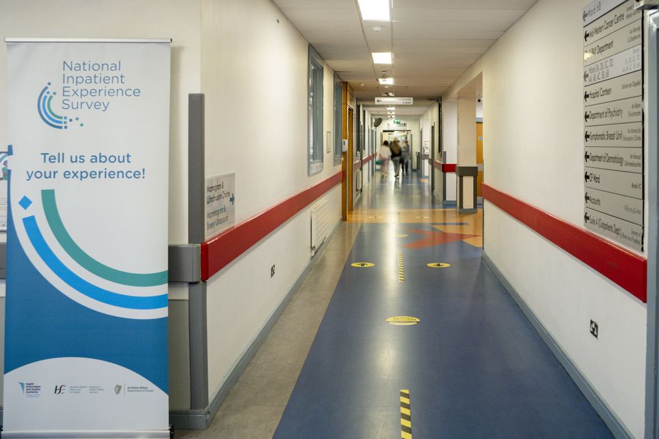 A file photograph inside University Hospital Limerick. Photo: Don Moloney