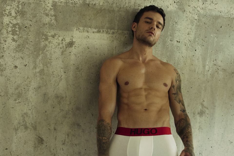 Liam Payne strips off for new Hugo Boss campaign Irish Independent