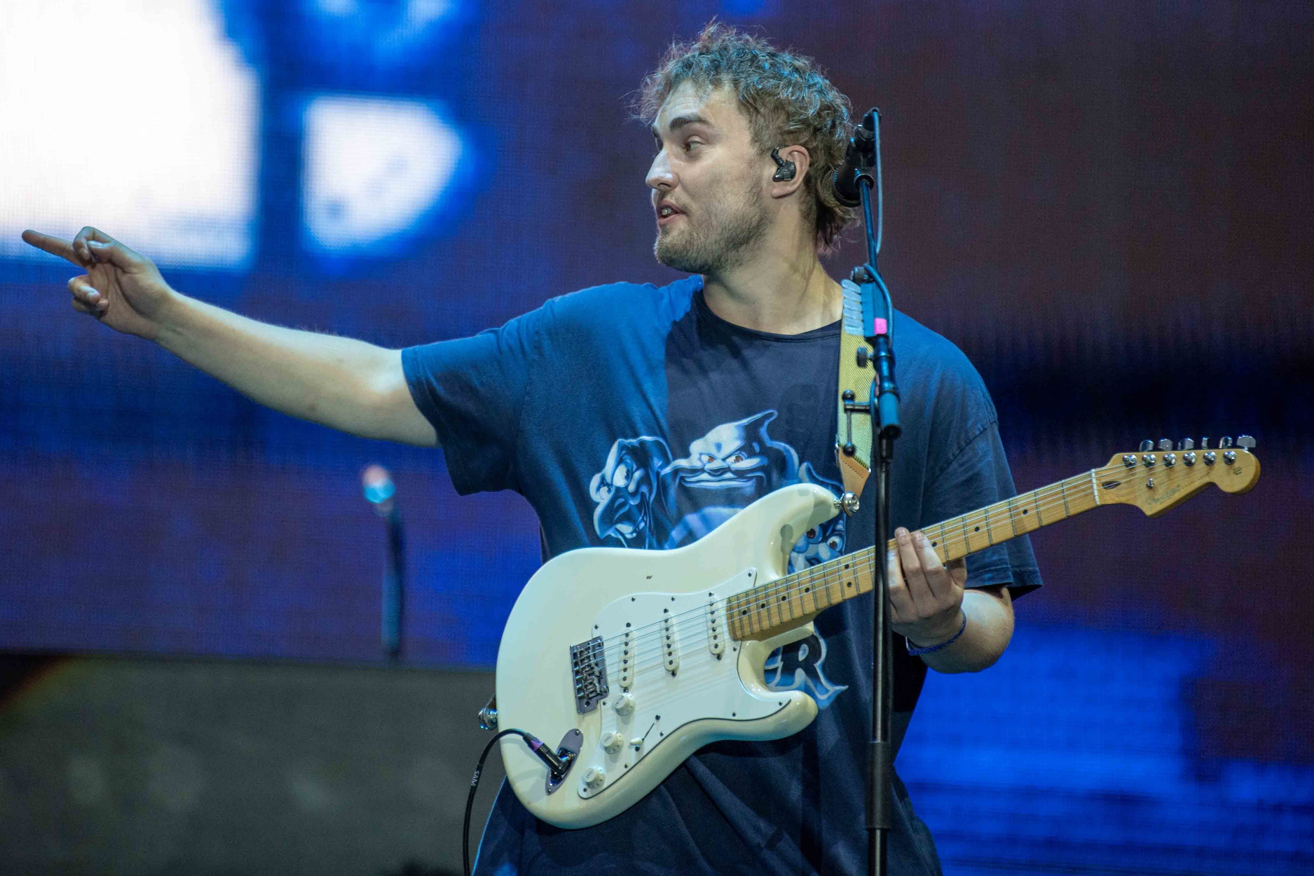 Sam Fender concludes second day of Trnsmt with a memorable set under heavy rain