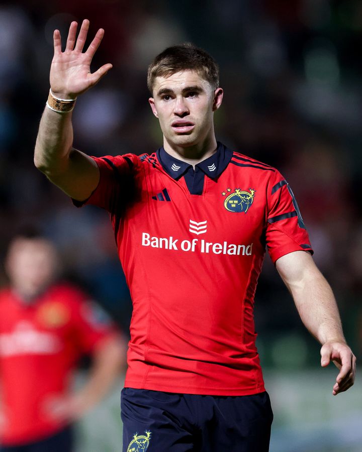 Jack Crowley to return for Munster's crunch Lions clash as captain Tadhg Beirne set to miss out