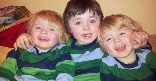Archie and his twin brothers George and Isaac have all been diagnosed with Duchennes Muscular Dystrophy