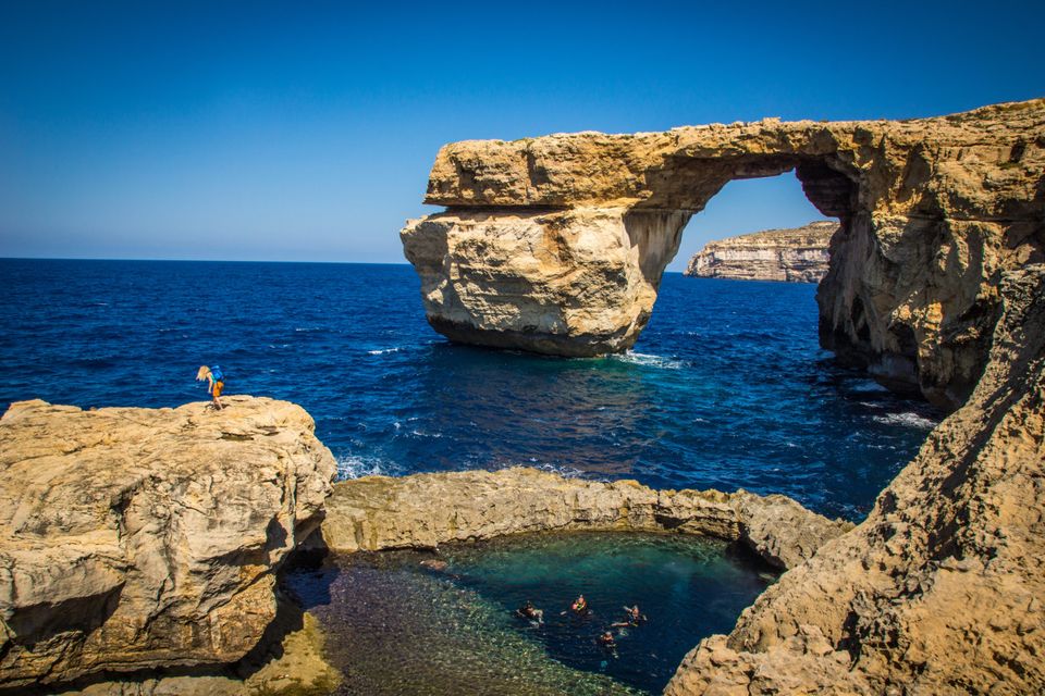 Underwater wonders of Gozo - Enchanting Mediterranean Sea