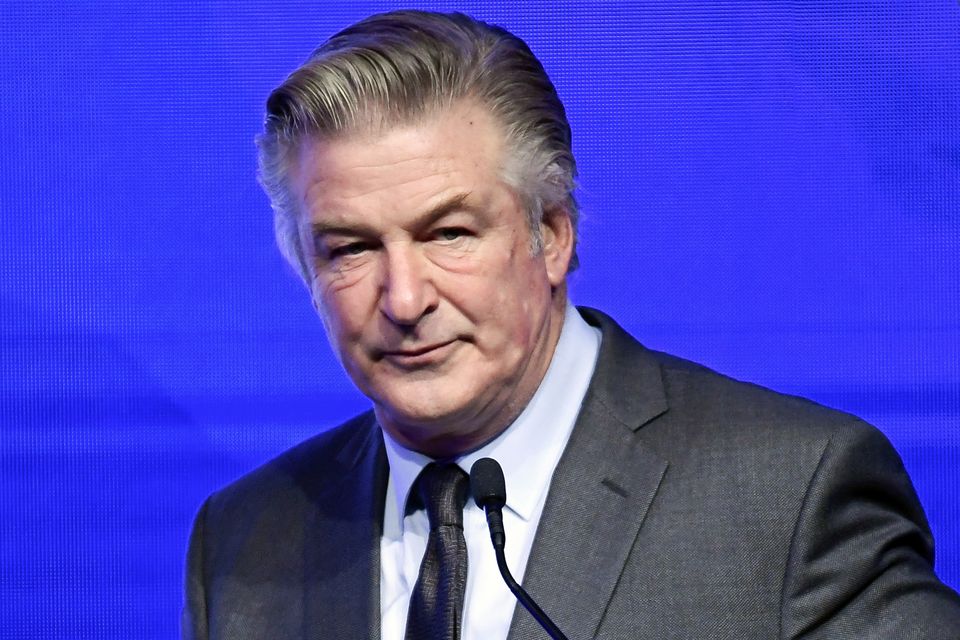 US judge denies Alec Baldwin’s bid to throw out manslaughter case (Evan Agostini/Invision/AP)