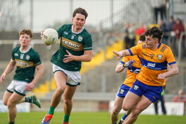 Kerry cruise to Munster U20 decider with 19-point victory over disappointing Clare