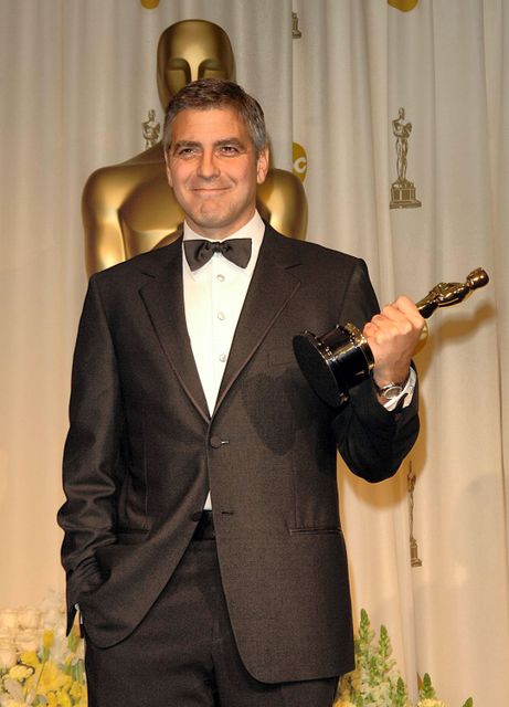 How Hollywood helped: Clooney's Oscars speech in 2006 had viewers reaching for their sick buckets