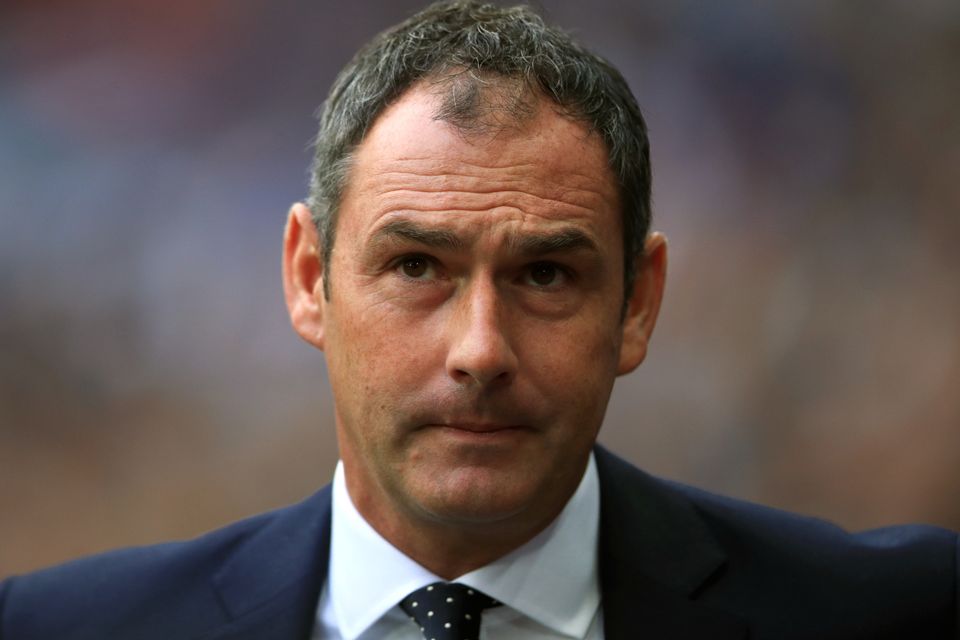 Swansea boss Paul Clement saw his side win at home for the first time this season - 2-0 against Huddersfield.