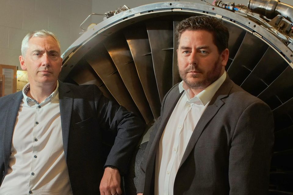 Bill Blake and Barry Fitzgerald of Cloudcards