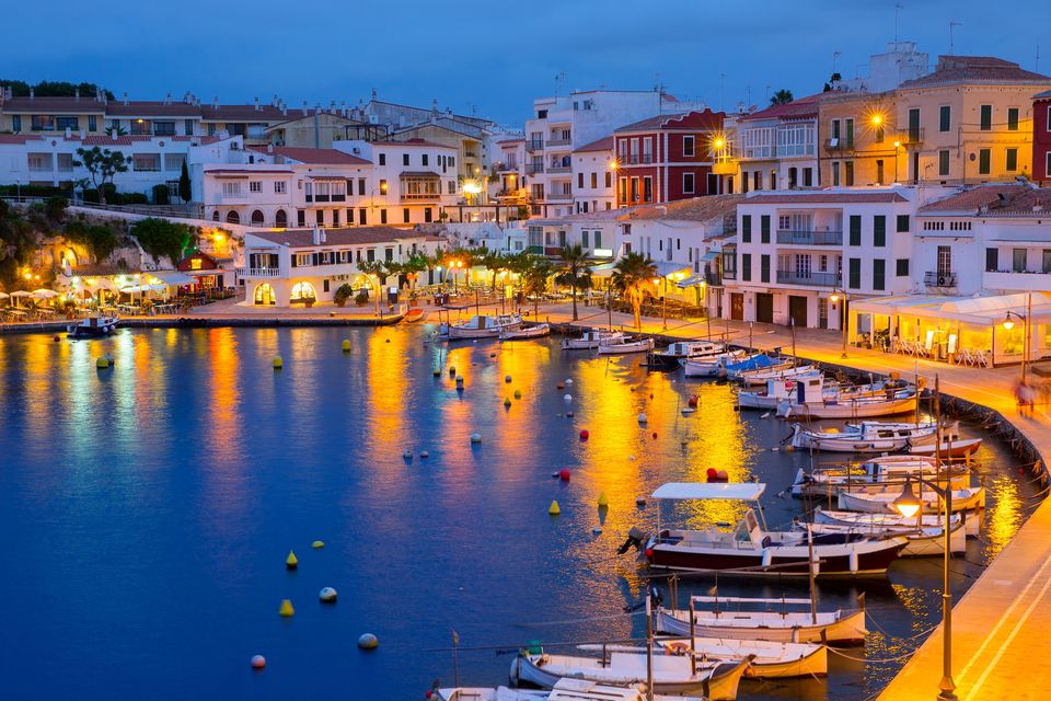 Mahon, Menorca. Photo: Getty