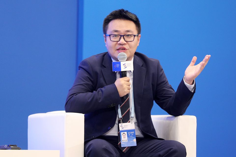 Qin Sun is president of PDD subsidiary Temu, a major online marketplace that targets consumers in the US and Europe. Photo: VCG via Getty Images