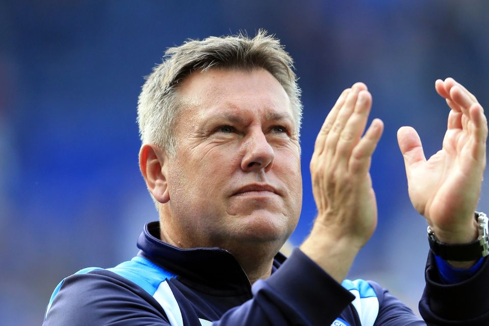 Leicester manager Craig Shakespeare has been pleased with his side's performances so far this season