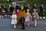 thumbnail: The May Bush Festival procession in Ballindaggin, Co Wexford in 2023. 