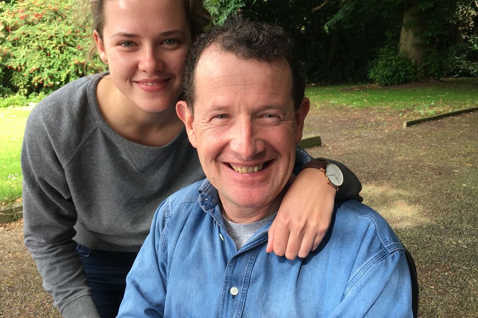 Inventor Lauren 'reading for MS' | Irish Independent