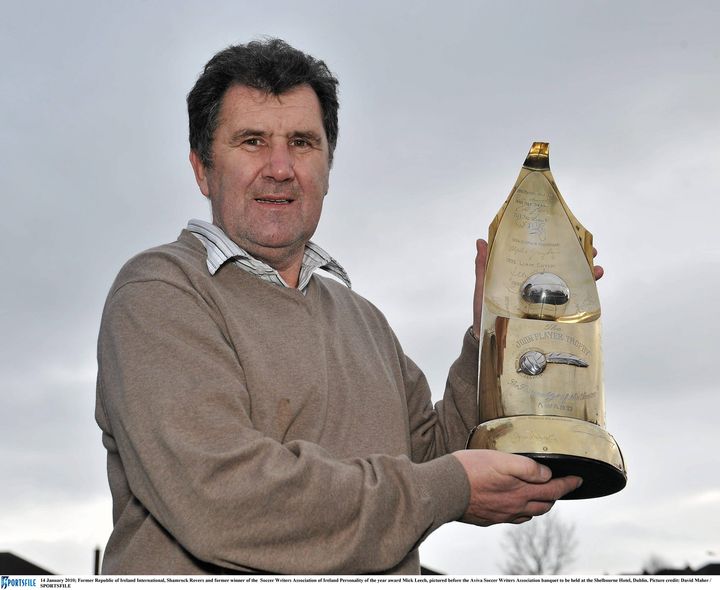 ‘I had just played for Ireland, but when I got out of hospital at 6.30am I’d to walk back up to Dalymount in my socks’