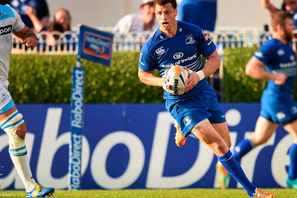 Leinster go top of RaboDirect Pro 12 after victory over Glasgow