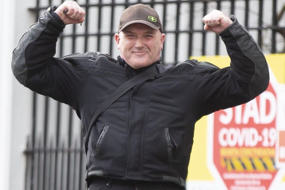 Gerard Stokes pictured at an earlier sitting of Sligo District Court.