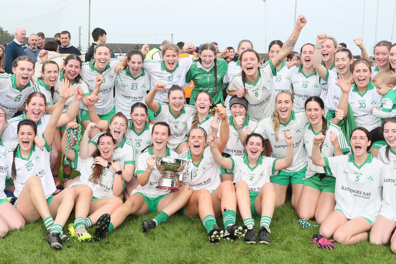 Jubilant St Patrick’s Celebrate First Ever Louth SFC Title After Derby ...