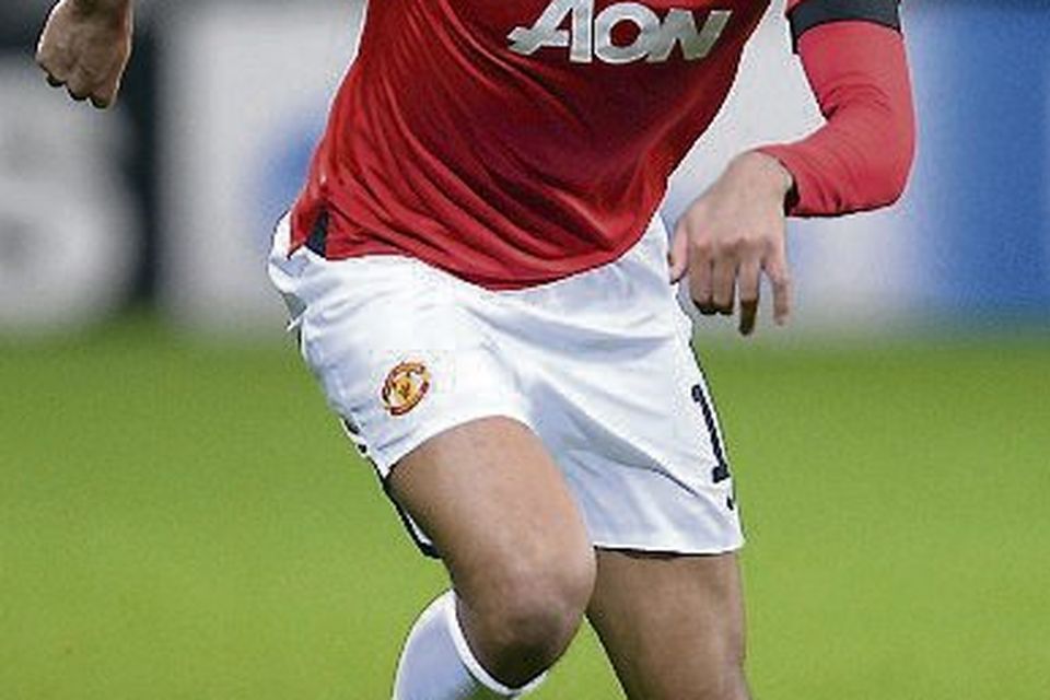 Manchester United's Chris Smalling. Photo: Lars Baron/ Bongarts/ Getty Images.