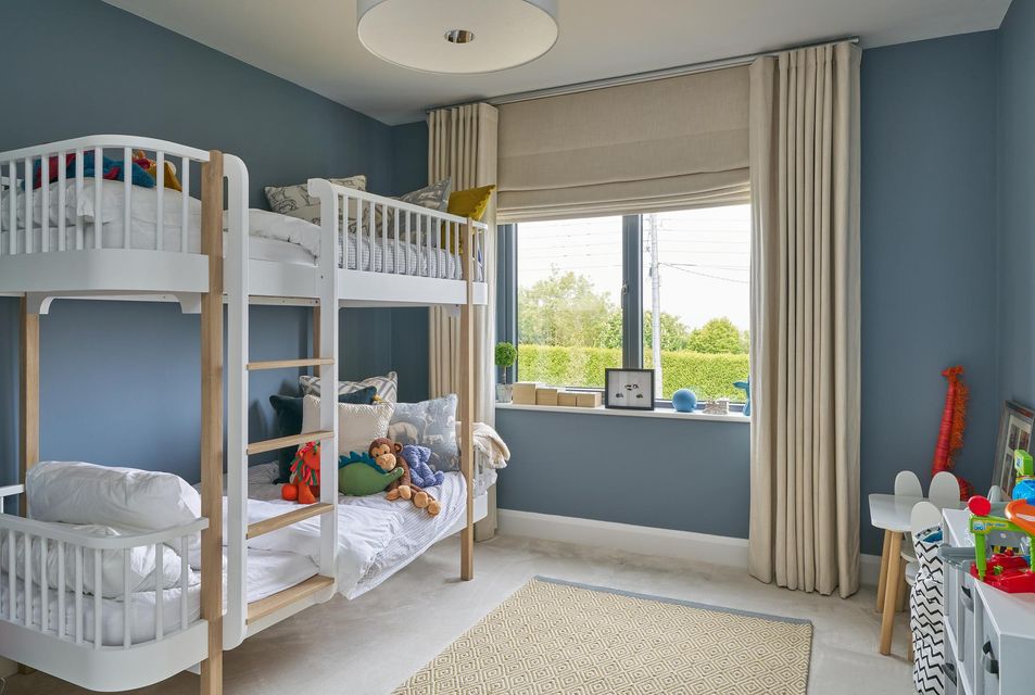 A children's bedroom