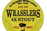 thumbnail: Clonakilty Wrassler was originally brewed by Deasy's in Clonakilty and was nominally 5% proof. However the stout was stored in whiskey barrels which added to its strength considerably. Michael Collins was known to favour his hometown brew.