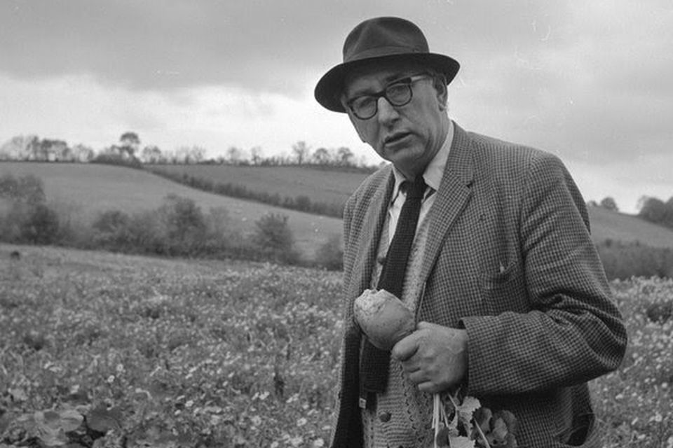 Despite being one of Ireland's most celebrated poets, Patrick Kavanagh was generally short of money and in poor health. Photo: National Library of Ireland